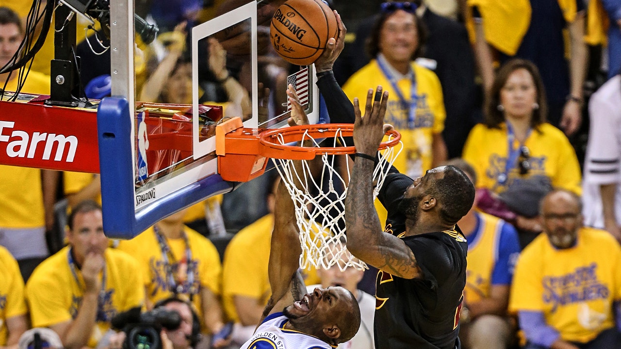Kevin Love suggests 'The Block' is the greatest defensive play of all time – true or false?